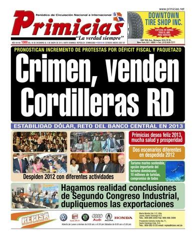 Primicias edición 1000 by Primicias Periodico - Issuu