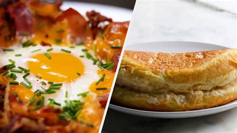 10 Trendy Egg Recipes • Tasty Recipes Youtube