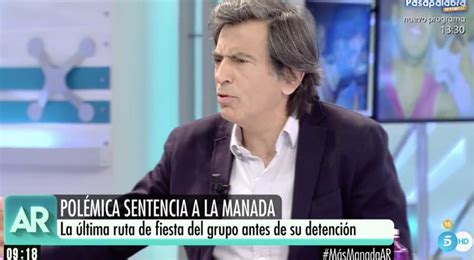 Arcadi Defiende A La Manada En El Programa De Ar Hay Alg N V Deo