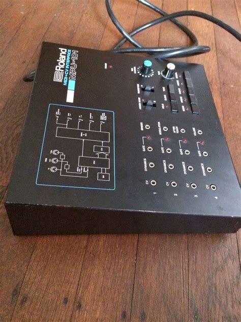 Matrixsynth Roland Mpu 101 Midi To Cv Converter