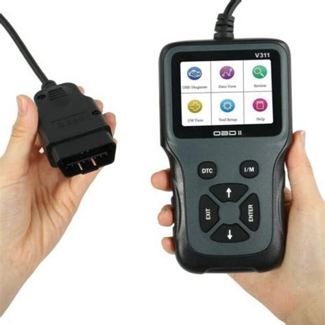 Fiat Panda Fault Code Reader OBD2 Car Diagnostic Scanner Engine Reset