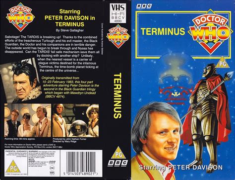 Jp Doctor Who Terminus Vhs Dvd