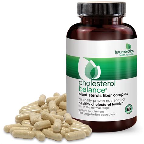 Futurebiotics Cholesterol Balance 180 Vegetarian Capsules Walmart