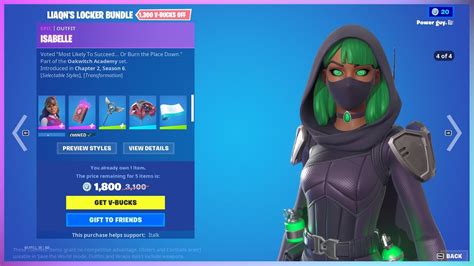 Fortnite Item Shop New Liaqn S Locker Bundle 5 2 23 YouTube