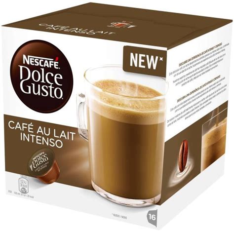 Vásárlás NESCAFÉ Dolce Gusto Café Au Lait Intenso 16 Kávégép