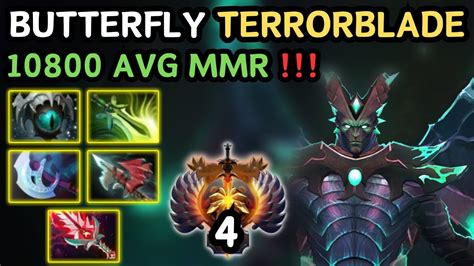 BUTTERFLY TERRORBLADE Hard Carry Highlights IMMORTAL 4 BUTTERFLY