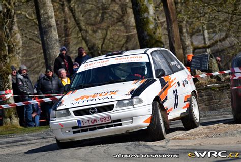 Marique Eddy Marique Christopher Opel Astra Gsi V Rallye De