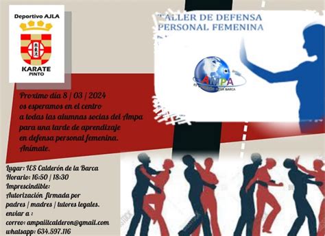 AMPA Taller De Defensa Personal Dirigido A Todas Las Alumnas Del