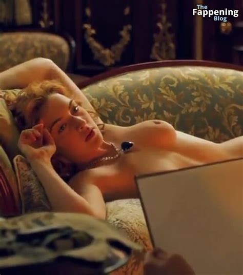 Kate Winslets Nude Scene From Titanic Enhanced Pic Video