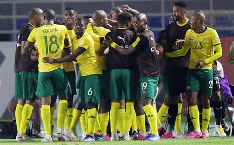 Bafana Bafana show Namibia no mercy in 4-0 rout | FARPost