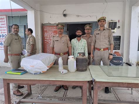 Two Illegal Liquor Distilleries Caught In Gihar Colony One Accused