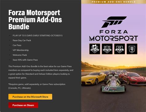 Get Your Engines Ready Forza Motorsport Preloading Now Open For Gamers