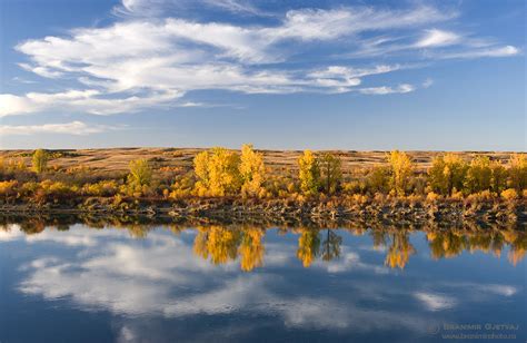 North Saskatchewan River near Borden. Saskatchewan, Canada | Branimir ...