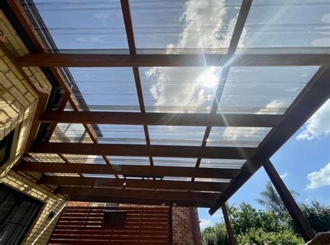 New Pergola Roof Installation