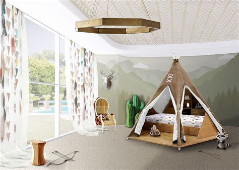 Fun Design: 10 Fabulous Teepees for that Playful Kids’ Room | Decoist