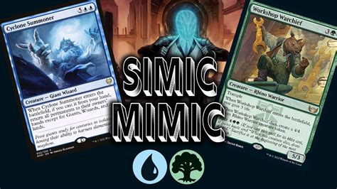 THE SIMIC MIMIC Simic Midrange MTG Arena Standard BO1 Ranked Road