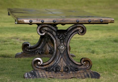 Hand Made Custom Dining Table by Weck Design | CustomMade.com