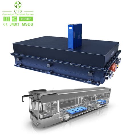 Cts Standard Modular Lithium Battery For Loaders Boat 200kwh 400kwh