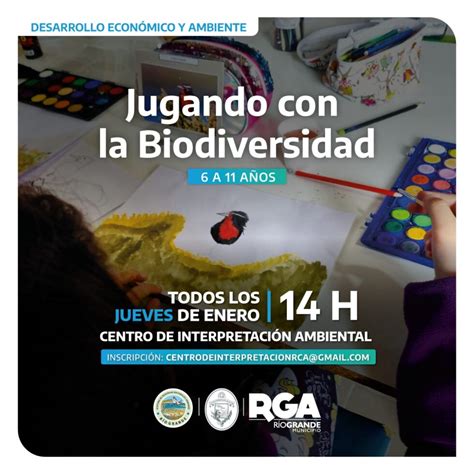 Jugando con la Biodiversidad Turismo Río Grande