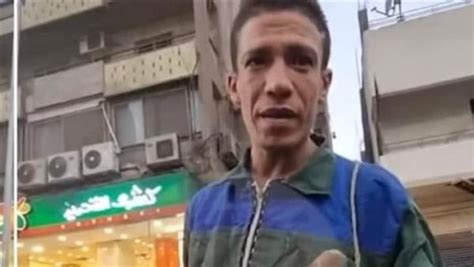 تفاصيل القبض على محمد عادل عامل النظافة صاحب واقعة كشري التحرير