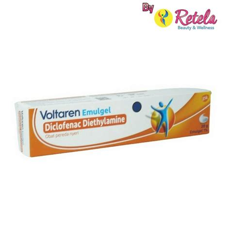 Jual Voltaren Emulgel Tube Gr Shopee Indonesia