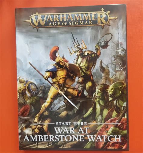 Warhammer Age Of Sigmar Rulebook Dominion Version Hobbies Toys Toys