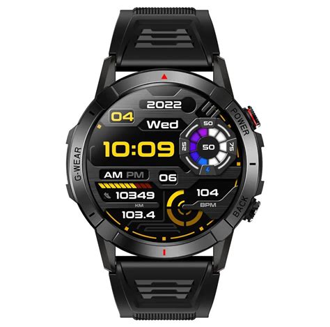 Reloj Inteligente Deportivo G Wear NX10 Pantalla AMOLED