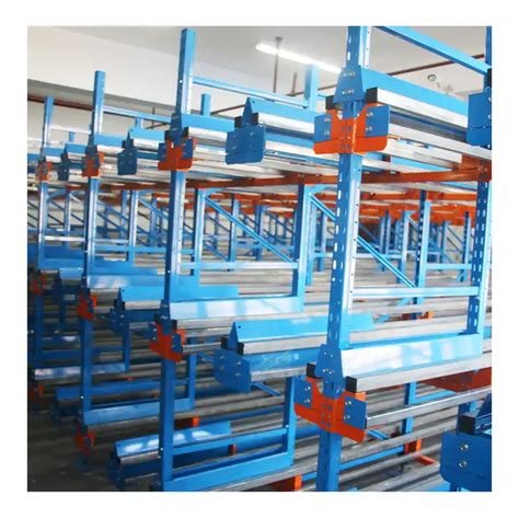 Heavy Duty Steel Structure Selective Pallet Racking Style Mold Storage