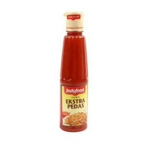 Jual Sambal Indofood Pedas Sambal Indofood Extra Pedas Ml Shopee