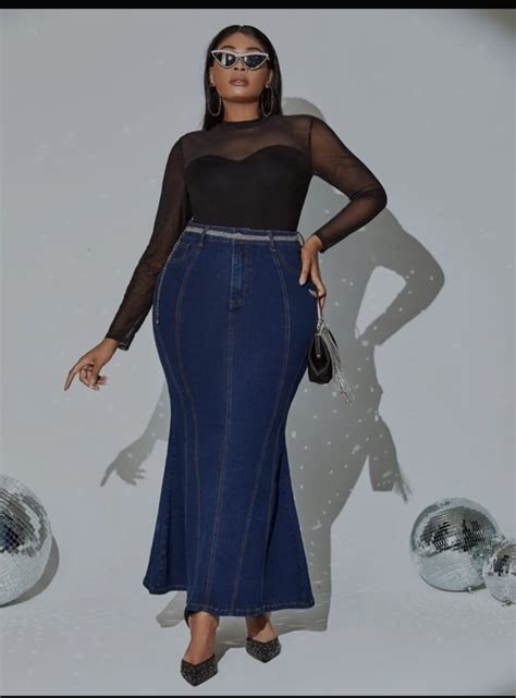 Denim Mermaid Skirt Midrand Marabastad