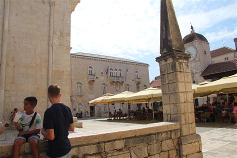 Trg Ivana Pavla Ii Trogir Img Sj Fisher Flickr