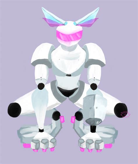 Bunny Mech by theaschebloodprince on DeviantArt