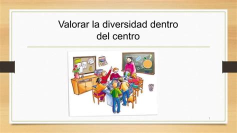 Un paso más hacia la diversidad PPT