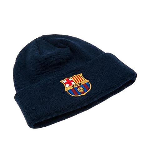 FC BARCELONA MESSI LIONEL KNITTED HAT CAP BEANIE SOCCER FOOTBALL CLUB