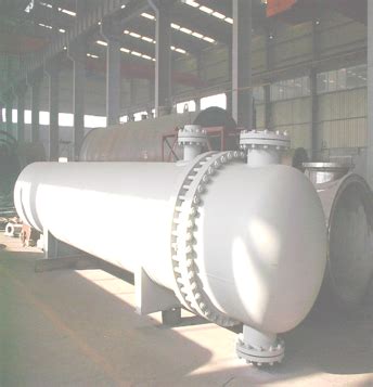 Floating Head Condenser Wuxi Mingyan Pressure Vessel