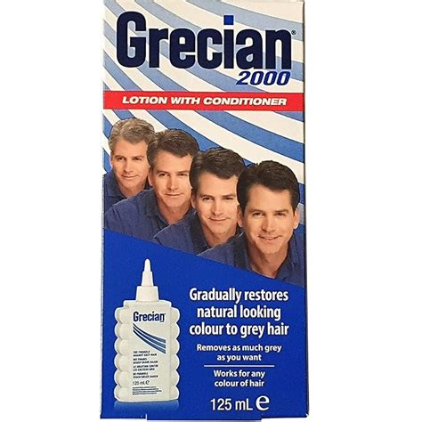 Amazon THREE PACKS Of Grecian 2000 Lotion With Conditioner By