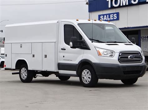 Pre Owned 2015 Ford Transit Cutaway T 250 138 9000 GVWR SRW Truck In