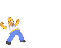 Drunken Homer Simpson The Simpsons Ak Mugen Community