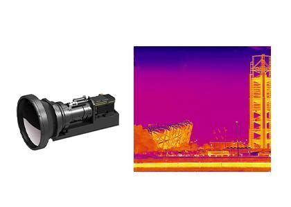 Cooled MCT Thermal Camera Core 640x512 15μm Integrated into Multi