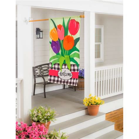 Spring House Flags for Your Home | Bailey's Seasonal Flags