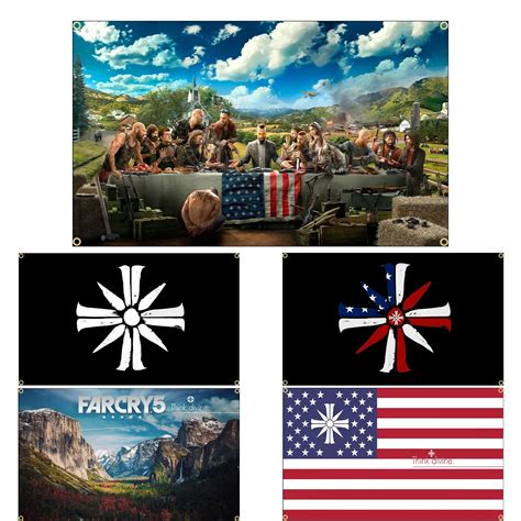 Flagdom X Cm X Ft Far Cry Flag Hope Country Flags Printed Banner