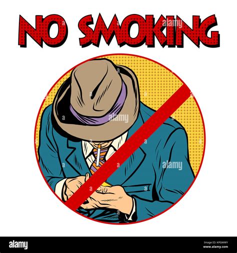 Sign Smoking Ban Stock Photo Alamy