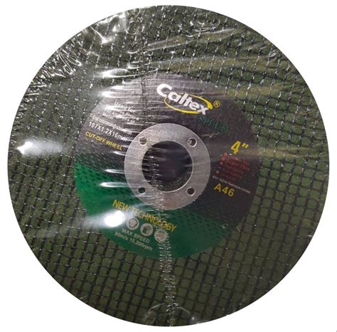 Aluminium Oxide 4 Inch Caltex Cut Off Wheel For Metal Cutting At Rs