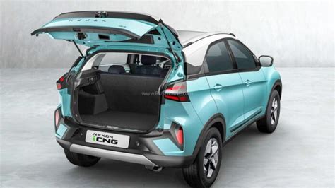 Tata Nexon CNG Debuts First SUV To Offer Turbo CNG Powertrain