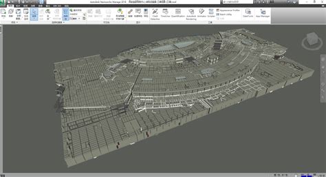 “建模大师杯”全国bim建模网络争霸赛 西安宜家购物中心项目（一期）