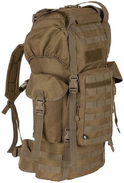 Bw Kampfrucksack Molle L Alu Aussteifung Coyote G Nstig Kaufen