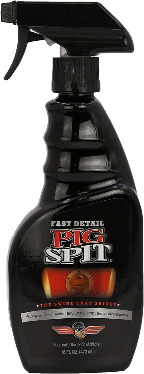 Pig Spit Fast Detail 16oz Fast Mirror Shine With