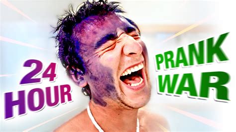 Extreme 24 Hour Prank War Youtube