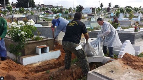 G1 Itep Do RN Enterra Restos Mortais De 62 Pessoas Guardados Desde