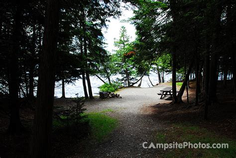 Lily Bay State Park - Campsite Photos, Camping Info & Reservations